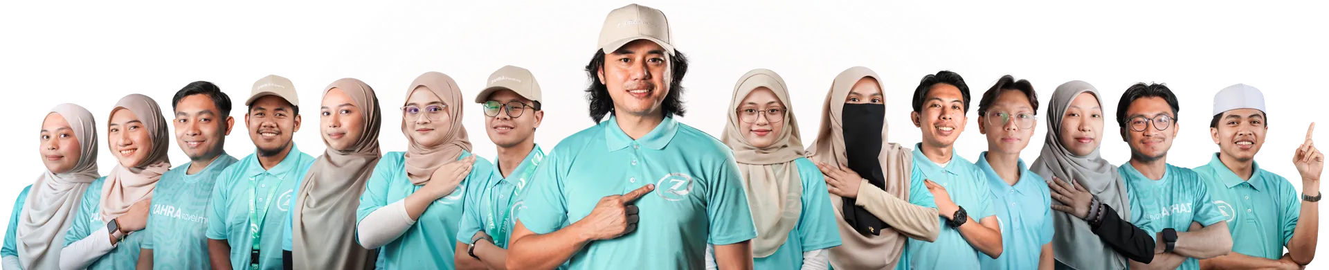 Zahra Adventure Team Members