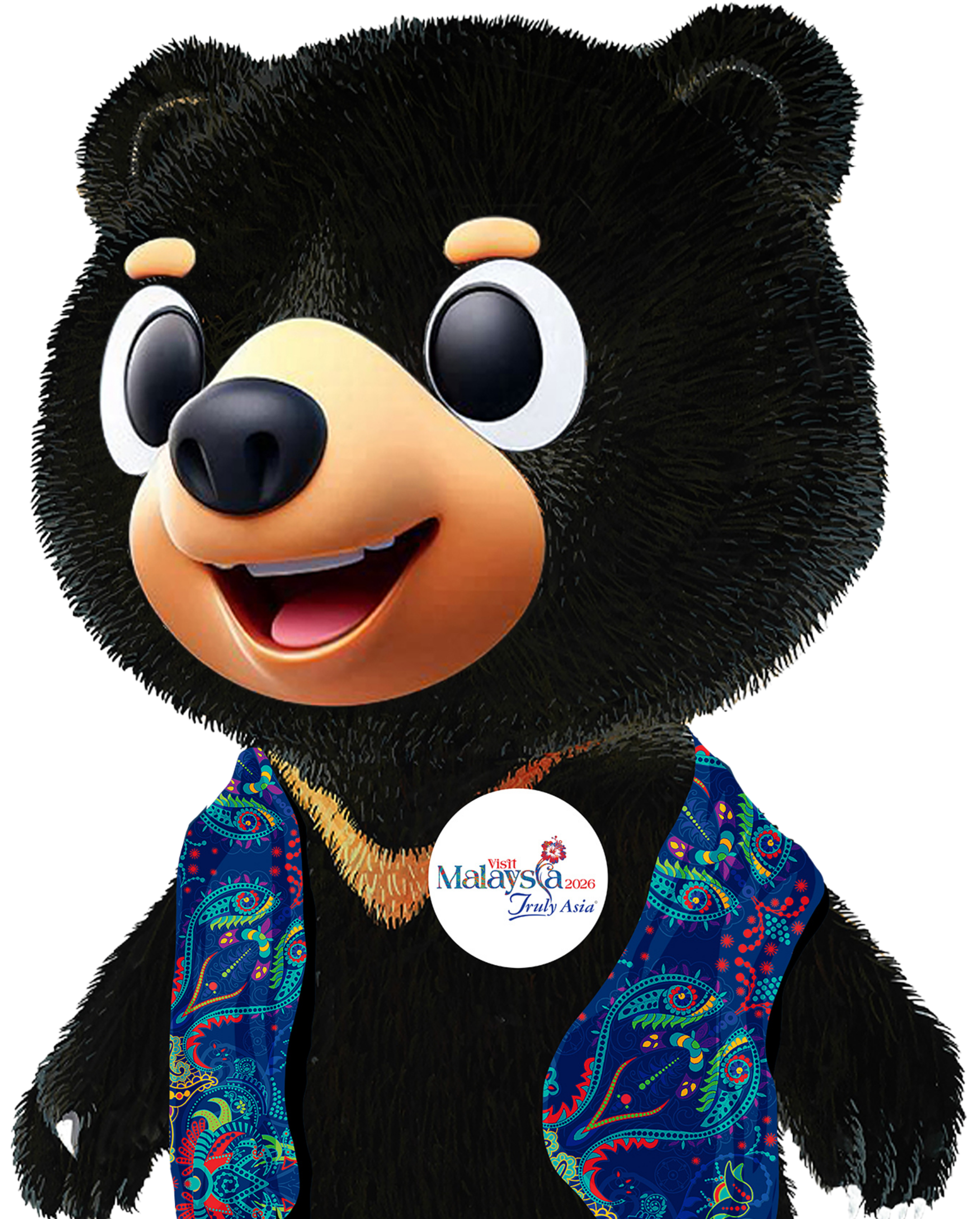 Visit Malaysia 2026 Mascot