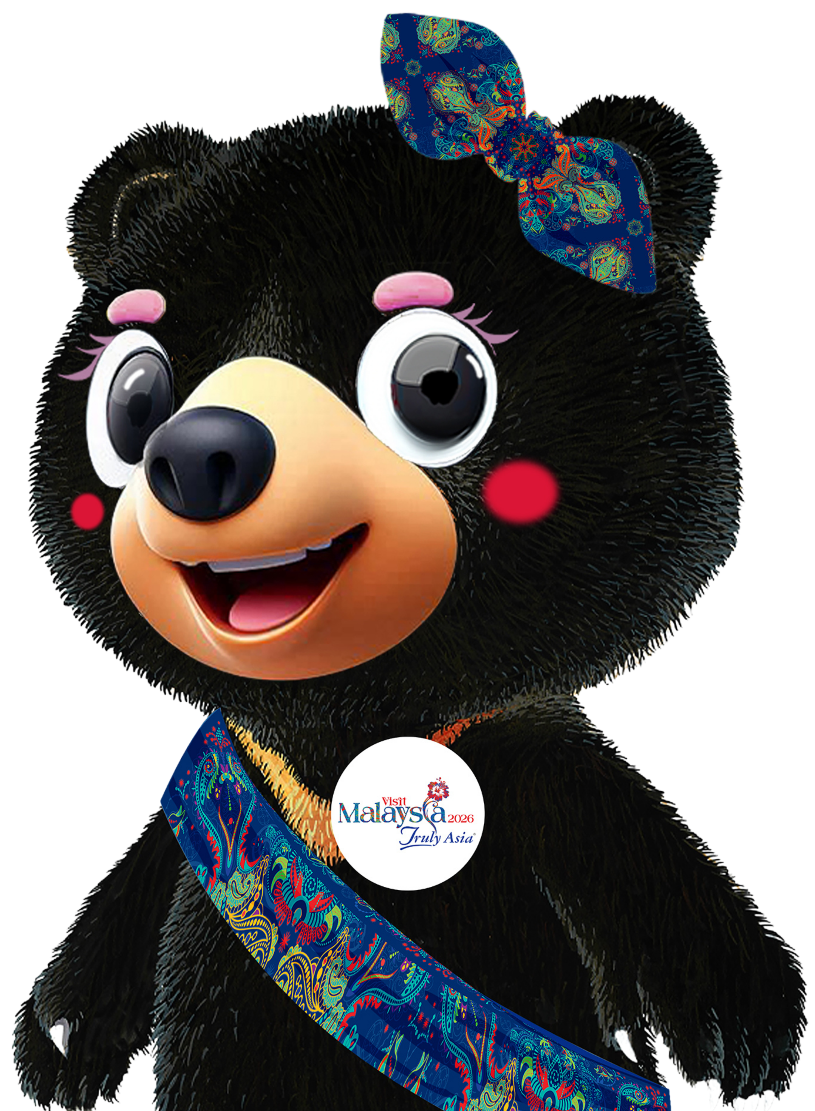 Visit Malaysia 2026 Mascot
