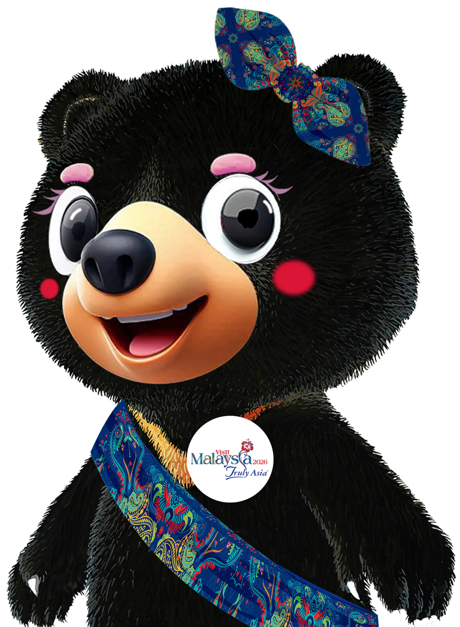 Visit Malaysia 2026 Mascot