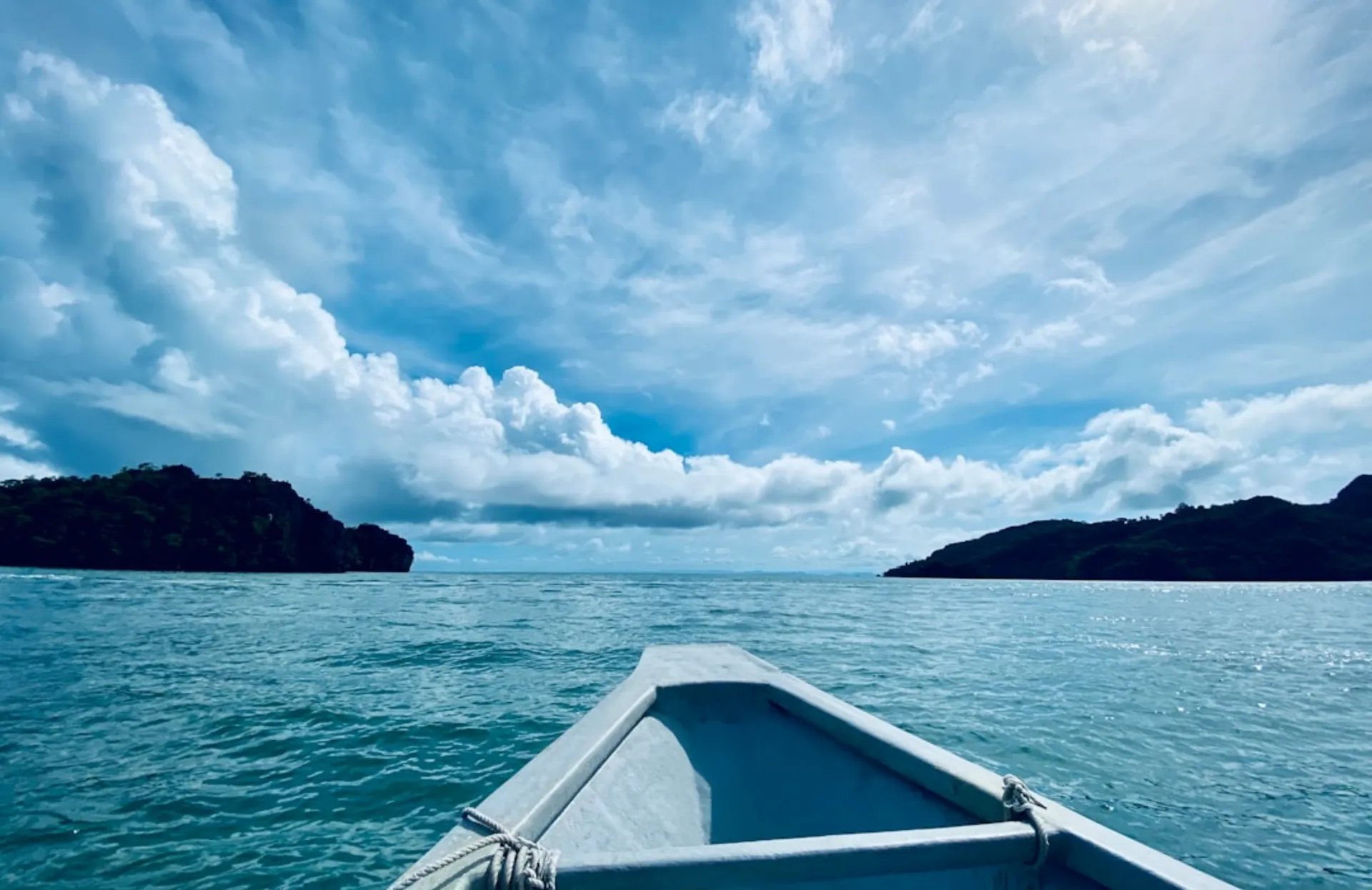 Island Hopping