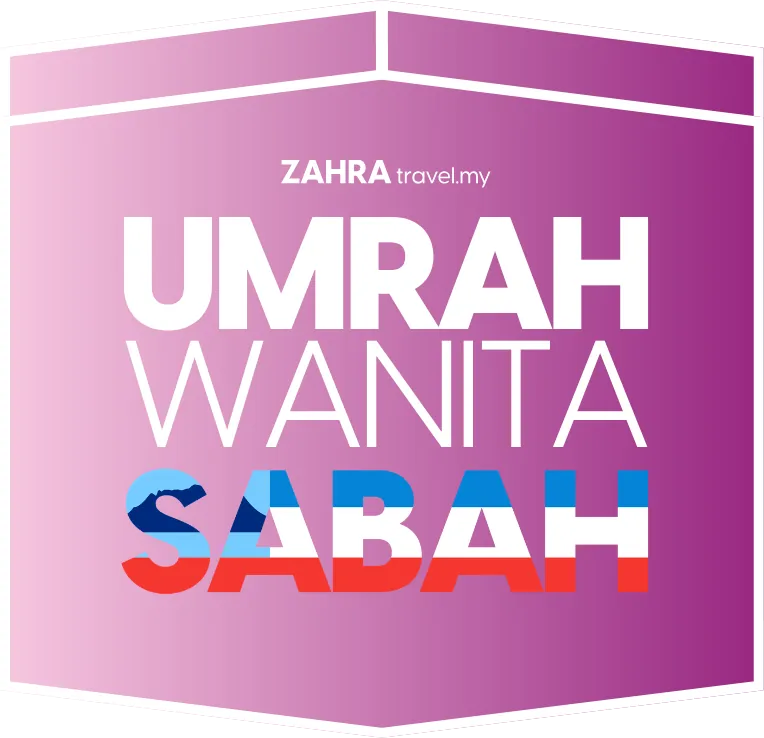 Umrah Wanita Sabah Logo